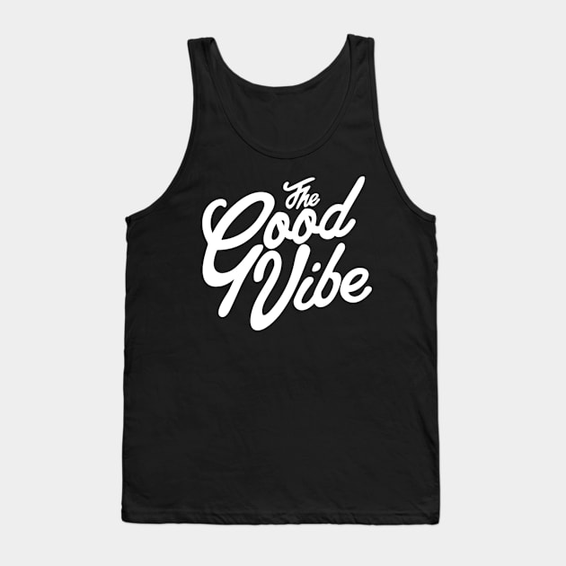 The good vibe Tank Top by BrechtVdS